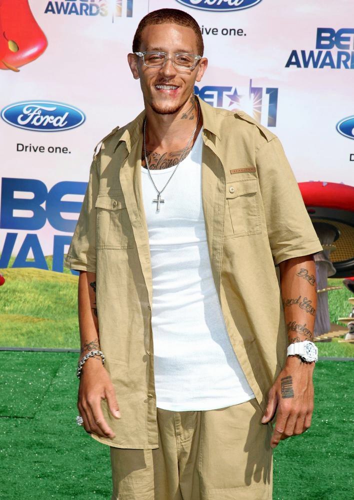 Delonte West;<br>BET Awards 2011